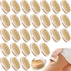 30 Pcs Dry Brushing Body Brush Set For Lymphatic Drainage   Exfoliation  Massage