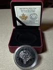 2017 Canada  20 Silver Little Brown Bat Coin 1oz  9999 Proof W  Coa   Rcm Box