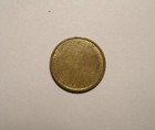 Pre-pro Hausmann Brewery Good For One Beer Brass Token Madison Wi