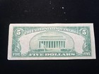 1929  5 National Bank Note    atlanta   