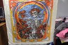 Vintage 1983 Grateful Dead Satin Tour Banner
