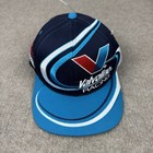 Vintage Mark Martin Hat Cap Valvoline Racing  6 Nascar Snapback Big V Logo Swirl