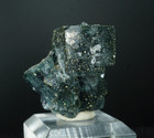 Fluorite   Pyrite With Zoning   Akwana  Nigeria   Color Changing Fluorescent Mul