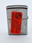 2012 Harley-davidson Zippo Cigarette Lighter Street Glide Unfired No Box