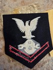Nos Post Wwii Liona Usn Navy Underwater Diver Mechanic 3rd Class Rate Patch