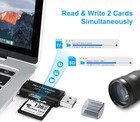 Card Reader Usb 3 0 To Sd Micro Tf Memory Card Adapter Pc Laptop Accessories Lot