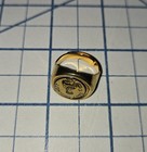 C1950s Davy Crockett Ring Gumball Prize Brass Tone Premium Toy Walt Disney  b1