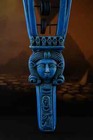Authentic Ancient Egyptian Artifact Rare Hathor Sistrum Musical Instrument Bc