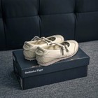 2025 Patou X Onitsuka Tiger Mexico 66 Tgrs Ivory cream Ballet Flats 1182a660-752