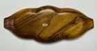 Philcraft Monkey Pod Wood Wooden Divided Dish Serving Bowl Tray Philippines Vtg