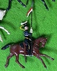 Vintage Britains  Lead Soldiers   21st Empress Of India s Lancers   Set  100