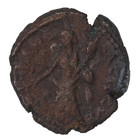 Judaea Neapolis Elagabalus 218-222 Ad Ae20 Ancient Roman Provincial Coin