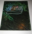 Peter Paul   Mary Concert Tour Program Vintage 1966-67 Vg  