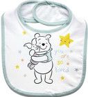 Disney Baby Winnie The Pooh 2 Bibs Set Age 0  New