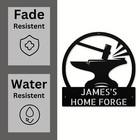 Custom Blacksmith Metal Sign - Perfect Gift For Blacksmiths And Home Decor