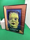 Universal Monsters Custom Aurora Model Contest Plaque Retro Tribute Wall Hanger