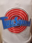 Bugs Bunny Tune Squad Basketball Jersey  1 Mens Medium Space Jam Movie White Red