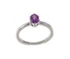 19thc Antique   ct Purple Sapphire ring  St  Edward Confessor British Miracle Gem