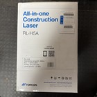 Topcon Rl-h5a Horizontal Self-leveling Rotary Laser Kit W  Ls-80x Receiver New