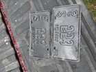 Iowa 1963 License Plates Pair set Of 2 Matching Plates Number 26-553  553 26 