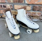 Riedell 120 Sunlite Rollerbones Roller Skates Women s Size 7   Roller Skate Case