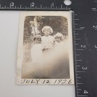 Three Girls Embracing Group Snapshot 1920s Vintage Photo