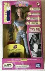 2000 Britney Spears I Will Be There Mcd Velvet Silver Singing Yaboom Doll Htf Nm