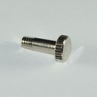King Bach Conn Water Key Screw Spit Valve Rod - Nickel Plated - Trumpet Baritone