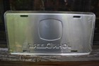 Vintage John Deere Front License Plate