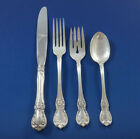 Old Master By Towle Sterling Silver Flatware Set For 6 Service 24 Pieces