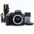 Nikon D5600 24 2mp Dslr Camera Black Body Shuttercount 944  top Mint   5327