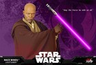 Zd Toys Star Wars Mace Windu Lightsaber 1 1 Light Effects   Sound Effects