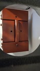Vintage Wooden Fold Out Singer Sewing Box With Thread