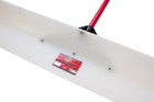Heavy Duty Snow Pusher plow 100  Made In The Usa Wide Edge Efficient Driveway  