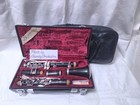 Yamaha Ycl-450 Clarinet Grenadilla Wood Tested W  Case Bag Mouthpiece  3229