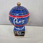 Vtg Paris Las Vegas Hot Air Balloon Ceramic Collectors Cup Souvenir Mug