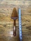 Vintage Robinson Knife Co Ultra Temp Amber Cake Pie Server Spatula