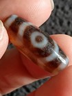 Tibetan Pre 1800s Agate Dzi Bead Lot 