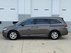2016 Honda Odyssey Ex-l Minivan 4d