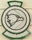 Usaf 555th Fighter Squadron Patch  4 5   Luke Afb  Az   triple Nickel 
