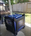 Duromax 16 000 Watt Dual Fuel Inverter Generator  Electric Start  Model 