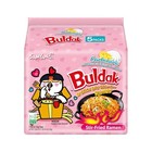 Hot Chicken Ramen - Korean Carbonara Instant Noodles  5 Packs Of Flavor Fusion