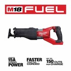 Milwaukee 2722-20 M18 Fuel Super Sawzall  Bare