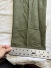 50s Og-107 Sateen Trouser Mens 1st Pattern Korean War Og 107 Xl Nos 40x32