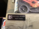 Rick Mears Signed Michael Ricker Pewter Sculpture Marble Base 407 500 Indy 500