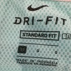 Nike Dri-fit Golf Standard Fit Shorts Mens 35 10  Inseam Blue Flat Front