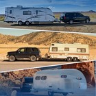 2  Receiver 6  Drop rise Adjustable Tow Hitch Dual Ball Mount Trailer 12500 Lbs