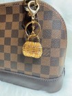 Mini Purse Bag Charm Keychain Keyring Car Key Fob Rhinestones New Birthday Gift