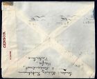 Palestine 1944 Haifa War Time Censored Cover To The Red Cross Committee In Genev