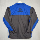 Subaru Red Kap Shirt Mens L Mechanic Tech Long Sleeve Work Shirt Uniform Genuine